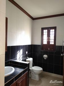 Koupelna v ubytování Fueangfu Villa Chaweng