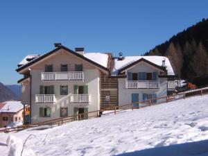 Apartment Valdisole during the winter