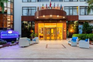 Exteriér nebo vchod ubytování Kayamaris Hotel