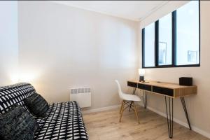 Fotografia z galérie ubytovania Appartement design et minimaliste prado castellane v destinácii Marseille