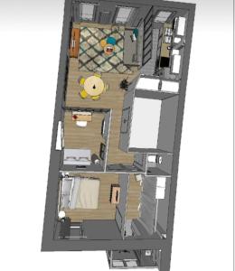 Fotografia z galérie ubytovania Appartement design et minimaliste prado castellane v destinácii Marseille