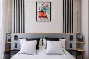 Fotografia z galérie ubytovania Appartement design et minimaliste prado castellane v destinácii Marseille