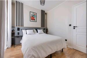 Fotografia z galérie ubytovania Appartement design et minimaliste prado castellane v destinácii Marseille + 15 fotografií