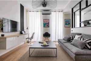 Fotografia z galérie ubytovania Appartement design et minimaliste prado castellane v destinácii Marseille
