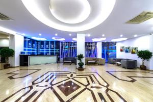 Vstupní hala nebo recepce v ubytování Kayamaris Hotel