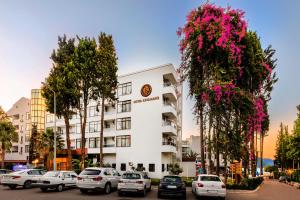 Budova, kde se hotel nachází