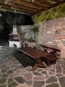 Patio nebo venkovní prostory v ubytování LIMNIONAS SUNVIEW + 37 fotografií