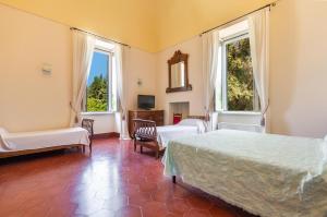 Postel nebo postele na pokoji v ubytování B&B Luxury da Salvatore