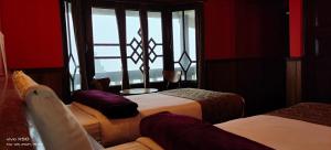 The Rope Resorts客房内的一张或多张床位