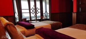 The Rope Resorts客房内的一张或多张床位