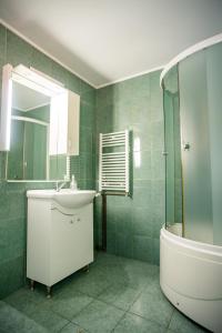 Koupelna v ubytování HOTEL MARION