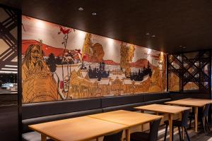 雾岛国际大酒店餐厅或其他用餐的地方