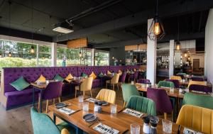 Restaurace v ubytování DIWOTEL by Trip Inn Frankfurt Airport Dreieich