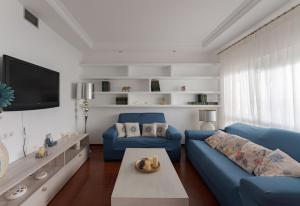A seating area at Costa Ballena Unifamiliar