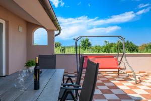 Balkon lub taras w obiekcie Livin Large Ana