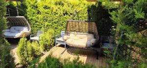 Сад в The D Hotel Çeşme Resort