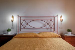 Letto o letti in una camera di Melograno Poderone