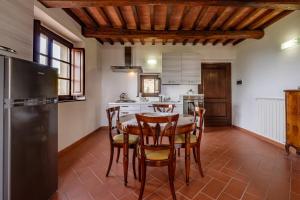 Cucina o angolo cottura di Melograno Poderone