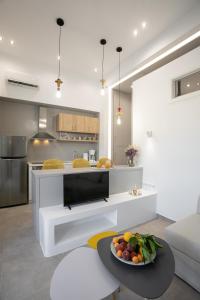 Kuchyňa alebo kuchynka v ubytovaní Galante Apartment