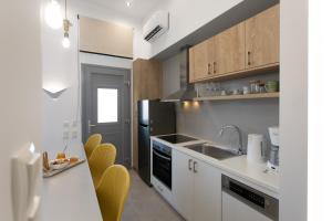 Kuchyňa alebo kuchynka v ubytovaní Galante Apartment