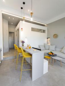 Kuchyňa alebo kuchynka v ubytovaní Galante Apartment