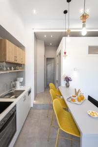 Kuchyňa alebo kuchynka v ubytovaní Galante Apartment