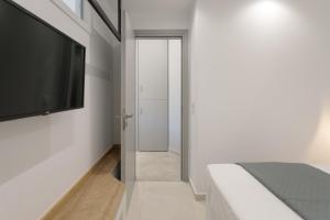 Posteľ alebo postele v izbe v ubytovaní Galante Apartment