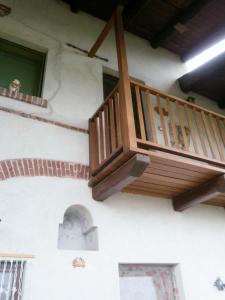 Balkón nebo terasa v ubytování Bed and breakfast Al Rudun