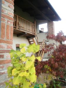 Balkón nebo terasa v ubytování Bed and breakfast Al Rudun