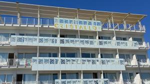 Balkón nebo terasa v ubytování Hotel Cristallo