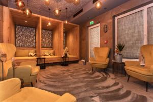 Ruang duduk di Hotel Almrausch