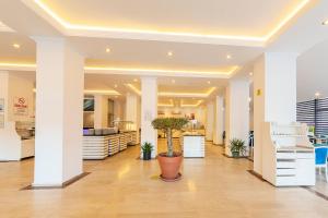 Vstupní hala nebo recepce v ubytování Kayamaris Hotel