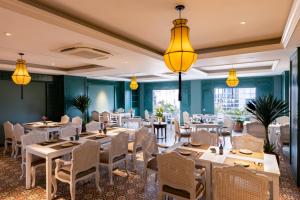 Restaurace v ubytování Cochin Sang Hotel