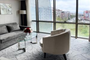 A seating area at The Conforium Hotel Van