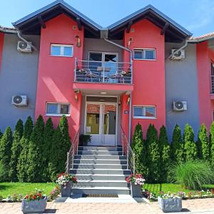 Budova, kde se apartmán nachází