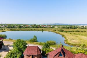 Paesaggio naturale nelle vicinanze dell'hotel