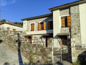 The building in which the holiday home is located