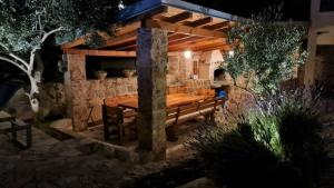 Zahrada ubytování Villa Natura