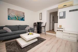 Posezení v ubytování Oasis apartment