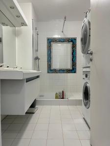 Kúpeľňa v ubytovaní Appartement - vue mer