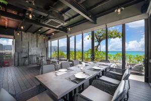 Nhà hàng/khu ăn uống khác tại M SUITE Danang Beach