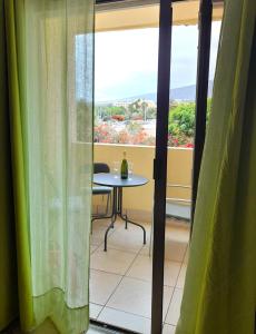 Balkón nebo terasa v ubytování Mareverde Green studio Tenerife