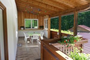 Zahrada ubytování Ferienwohnungen Haus Kunterbunt