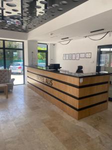 Vstupní hala nebo recepce v ubytování Hotel Alis