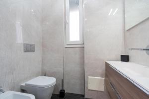 A bathroom at Villa Finibus Terrae