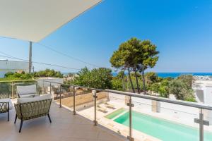 The swimming pool at or close to Villa Finibus Terrae