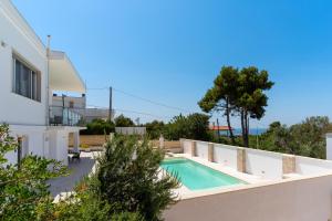 The swimming pool at or close to Villa Finibus Terrae