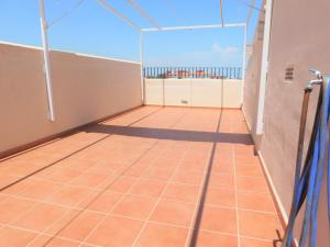 Balkon lub taras w obiekcie Magnífico Ático Dúplex con barbacoa
