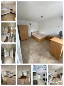 Kuchyň nebo kuchyňský kout v ubytování Casa Flaviu Eforie Sud