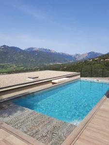 Gallery image of Villa Cupabia vue mer in Viggianello